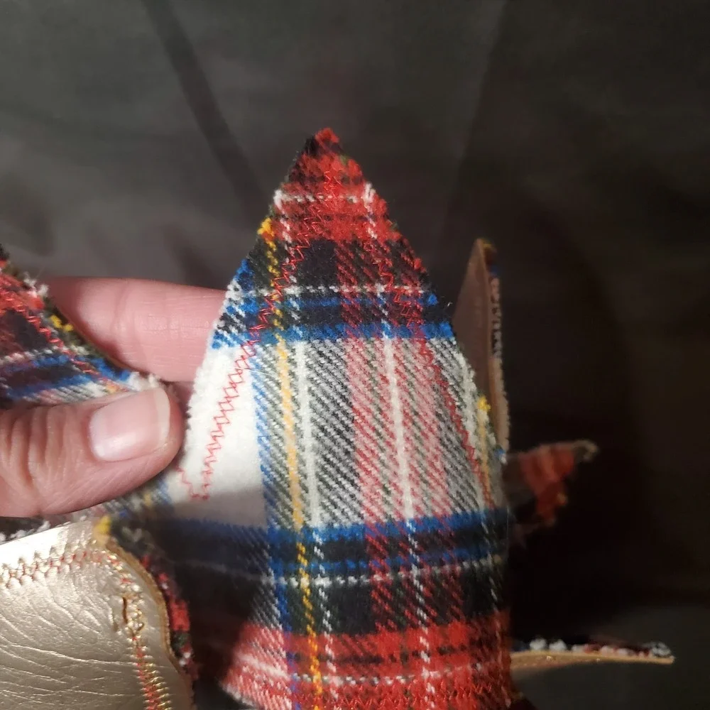 Parker Rose Merc Gold And Plaid Fabric Children's Toddler Crown Kids Dress Up